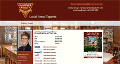 Desktop Screenshot of jreynolds.sunriverrealty.com