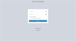 Desktop Screenshot of online.sunriverrealty.com