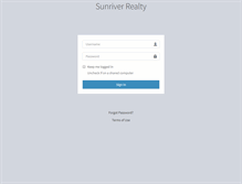 Tablet Screenshot of online.sunriverrealty.com